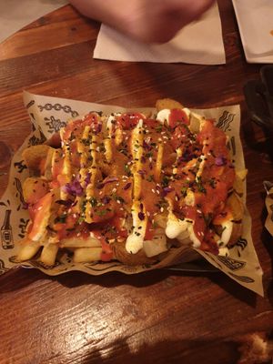 Bratwurst at Mad Mad Vegan - Lavapiés in Madrid