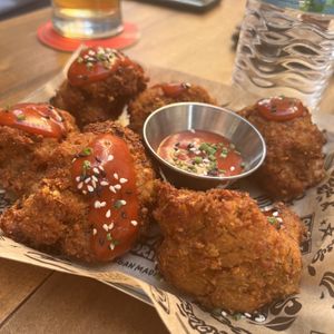 Cauliflower bites starter   at Mad Mad Vegan - Lavapiés in Madrid