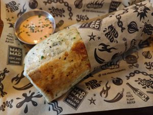 Toronto wraptor at Mad Mad Vegan - Lavapiés in Madrid