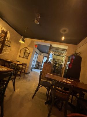 Inside the tavern   at Mad Mad Vegan - Lavapiés in Madrid