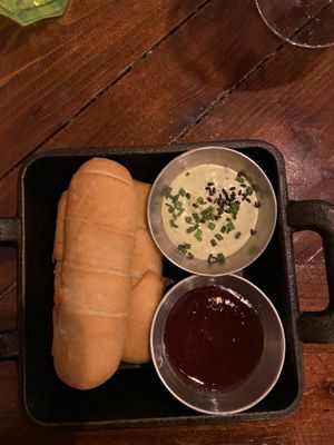 Tequenos  at Mad Mad Vegan - Lavapiés in Madrid