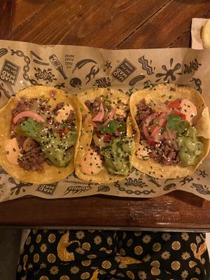 Tacos  at Mad Mad Vegan - Lavapiés in Madrid