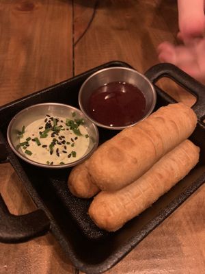 Tequeños!   at Mad Mad Vegan - Lavapiés in Madrid