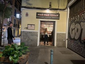   at Mad Mad Vegan - Lavapiés in Madrid