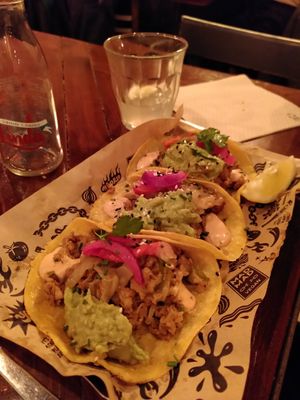 Tacos at Mad Mad Vegan - Lavapiés in Madrid