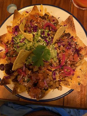 Nachos   at Mad Mad Vegan - Lavapiés in Madrid