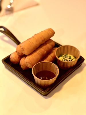 THE MAD TEQUEÑOS #Veganuary at Mad Mad Vegan - Lavapiés in Madrid