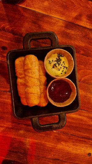 Tequeños at Mad Mad Vegan - Lavapiés in Madrid