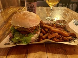   at Mad Mad Vegan - Lavapiés in Madrid