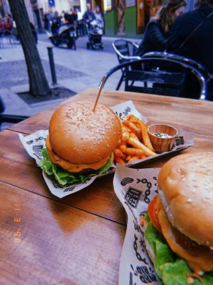  at Mad Mad Vegan - Lavapiés in Madrid