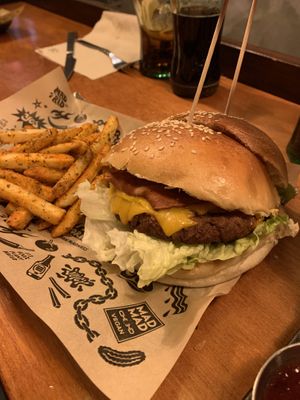   at Mad Mad Vegan - Lavapiés in Madrid