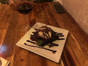 Brownie 🤤  at Mad Mad Vegan - Lavapiés in Madrid