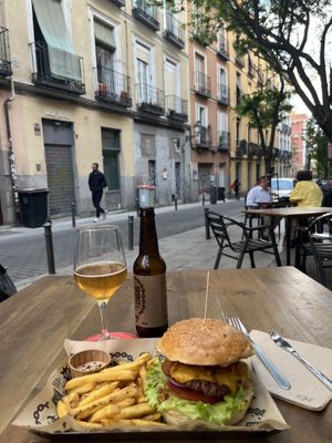   at Mad Mad Vegan - Lavapiés in Madrid