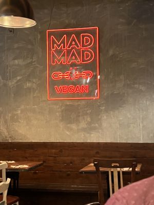  at Mad Mad Vegan - Lavapiés in Madrid