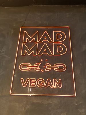   at Mad Mad Vegan - Lavapiés in Madrid