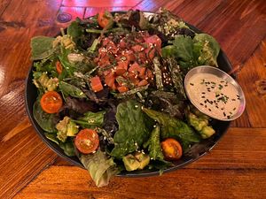 FUNKY RED TUNA SALAD  at Mad Mad Vegan - Lavapiés in Madrid