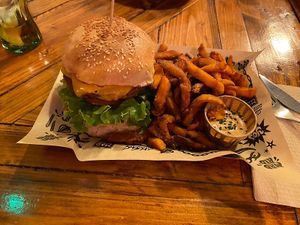 DOUBLE CHEESE VACON  at Mad Mad Vegan - Lavapiés in Madrid