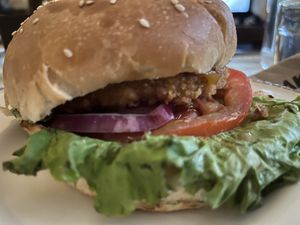 Esta es mi favorita  at Mad Mad Vegan - Lavapiés in Madrid