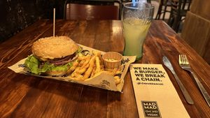   at Mad Mad Vegan - Lavapiés in Madrid