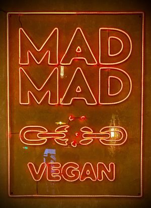   at Mad Mad Vegan - Lavapiés in Madrid