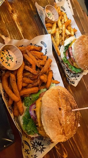 Hamburguesas  at Mad Mad Vegan - Lavapiés in Madrid