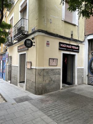 Local  at Mad Mad Vegan - Lavapiés in Madrid