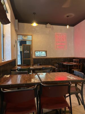 Adentro  at Mad Mad Vegan - Lavapiés in Madrid