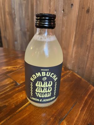Kombucha  at Mad Mad Vegan - Lavapiés in Madrid