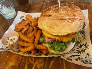 Mad signature  at Mad Mad Vegan - Lavapiés in Madrid