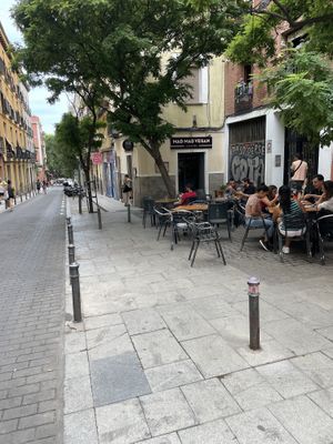 Afuera  at Mad Mad Vegan - Lavapiés in Madrid