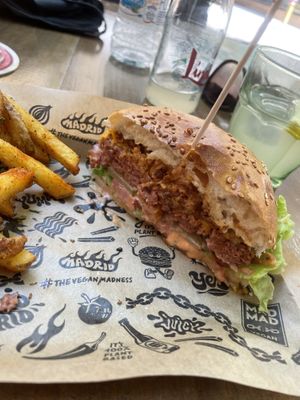   at Mad Mad Vegan - Lavapiés in Madrid