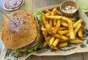   at Mad Mad Vegan - Lavapiés in Madrid