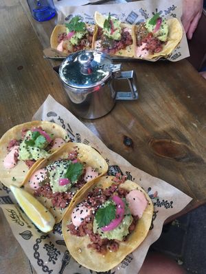   at Mad Mad Vegan - Lavapiés in Madrid