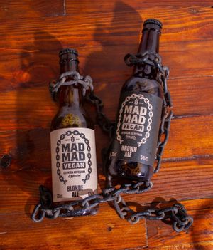  at Mad Mad Vegan - Lavapiés in Madrid