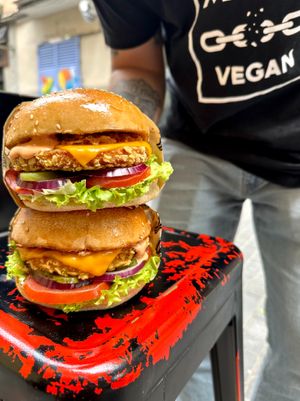  at Mad Mad Vegan - Lavapiés in Madrid