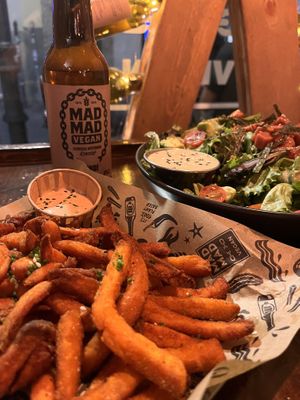   at Mad Mad Vegan - Lavapiés in Madrid