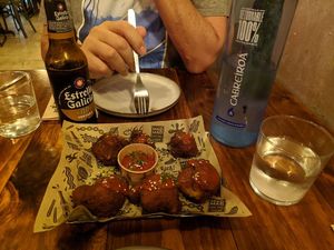 Buffalo-Wings at Mad Mad Vegan - Lavapiés in Madrid