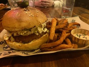   at Mad Mad Vegan - Lavapiés in Madrid