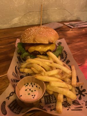   at Mad Mad Vegan - Lavapiés in Madrid