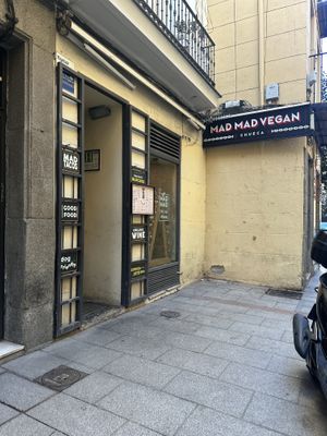   at Mad Mad Vegan - Lavapiés in Madrid