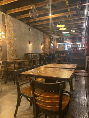 Plenty of space   at Mad Mad Vegan - Lavapiés in Madrid