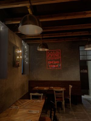   at Mad Mad Vegan - Lavapiés in Madrid