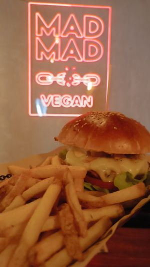  at Mad Mad Vegan - Lavapiés in Madrid