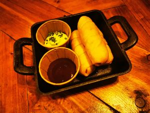 Tequeños at Mad Mad Vegan - Lavapiés in Madrid