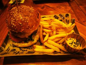 Mad signature at Mad Mad Vegan - Lavapiés in Madrid