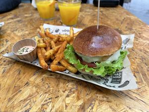 Dirty Philly  at Mad Mad Vegan - Lavapiés in Madrid