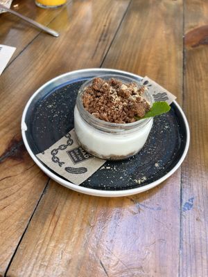 COOKIES & CREAM  at Mad Mad Vegan - Lavapiés in Madrid
