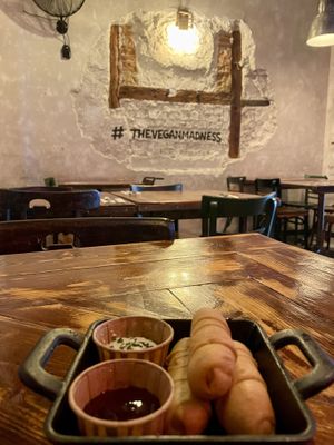 The Mad Tequeños  at Mad Mad Vegan - Lavapiés in Madrid