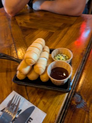 Tequeños at Mad Mad Vegan - Lavapiés in Madrid