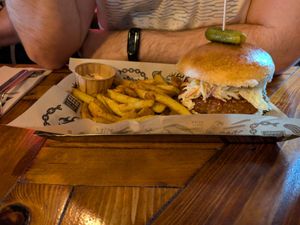 Nashville burg at Mad Mad Vegan - Lavapiés in Madrid